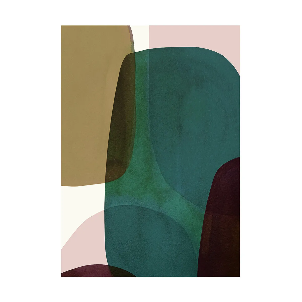 AfficheBerit Mogensen Lopez No 10 40 x 50 cm