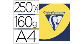 CLAIREFONTAINE TROPHÉE JAUNE SOLEIL A4 160G