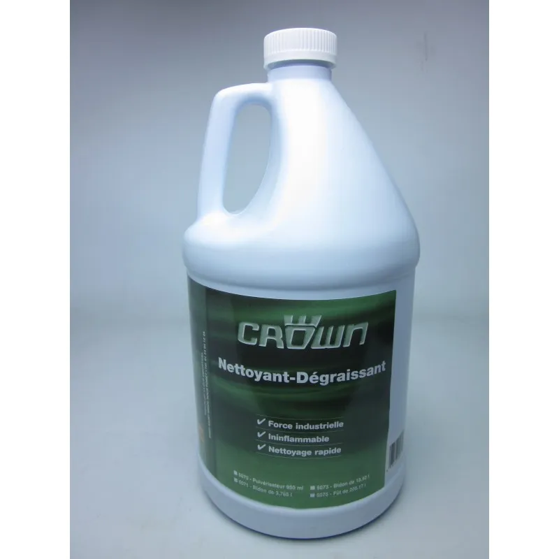 Nettoyant dégraissant biodégradable 4.8L