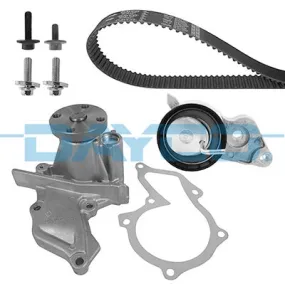 Pompe à eau + kit de courroie de distribution DAYCO KTBWP2860 